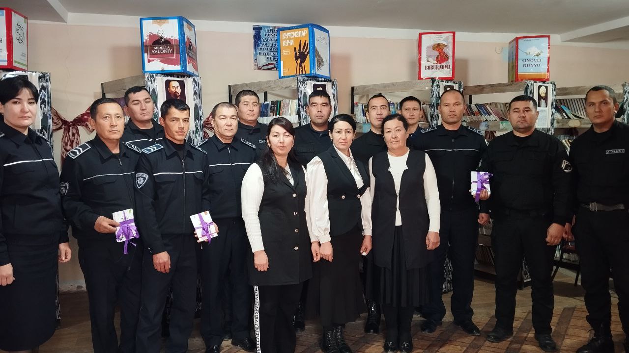 "Zakovat" intellektual o‘yini va  "Konstitutsiya-inson qadri, erkinligi, tenglik va adolat garovi" nomli davra suhbati